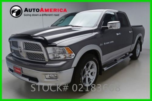 We finance! 17446 miles 2012 ram 1500 laramie  5.7l v8 16v