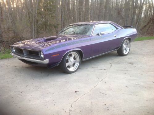 1970 cuda 340-4speed