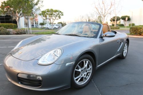 2006 porsche boxster base convertible 2-door 2.7l