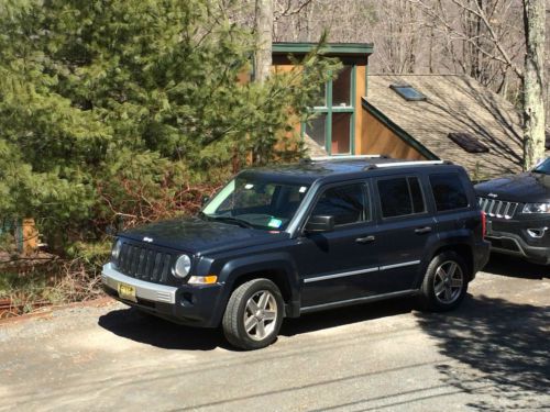 2008 jeep patriot limited sport utility 4-door 2.4l