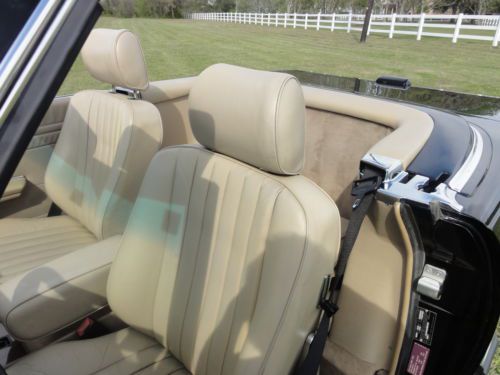 1988 Mercedes 560SL. Exceptional condition!  71,500 mls. Black/Tan 3rd seat opt., US $29,500.00, image 15