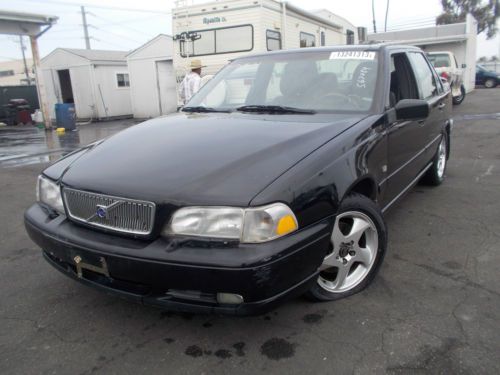 1999 volvo s70, no reserve