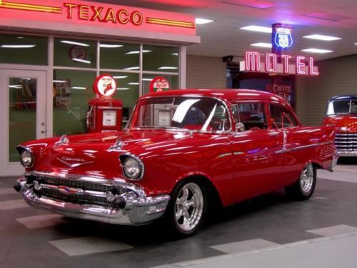 1957 chevrolet 210 2 dr sedan street rod