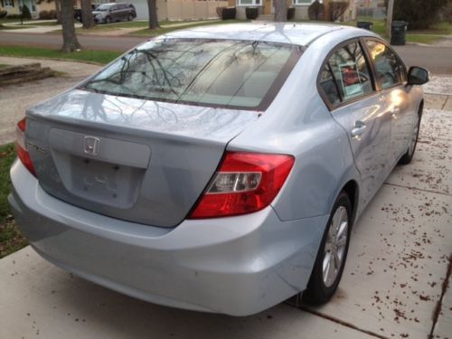 2012 honda civic ex sedan 4-door 1.8l