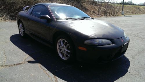 1998 mitsubishi eclipse gsx hatchback 2-door 2.0l turbo all wheel drive