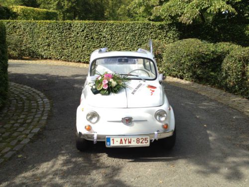 Fiat 500d nuova from 1963 in exceptional condition