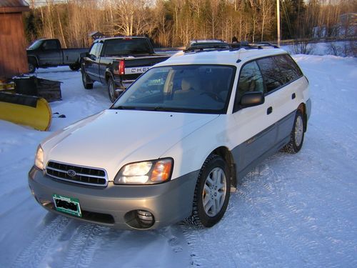 2001 subaru outback wagon 5-door 2.5l  no reserve!