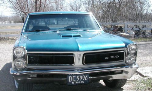 1965 pontiac tempest / gto clone?