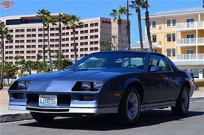 83 z28, 22,231 miles, original paint, t tops, incredible condition