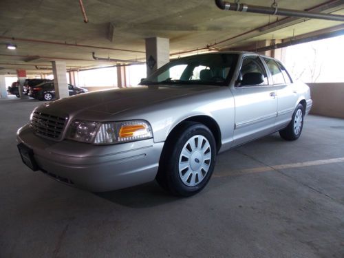 2010 ford crown victoria police interceptor stunning condition