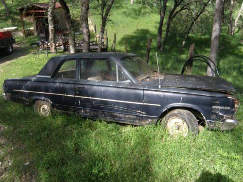 1966 plymouth valiant 2 door slant 6 motor