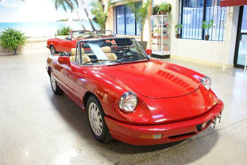 1991 alfa romeo spider