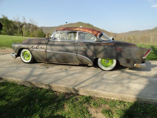 1953 buick roadmaster hot rod rat rod lead sled hotrod ratrod leadsled project