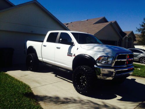 2013 dodge cummins 2500 big horn edition