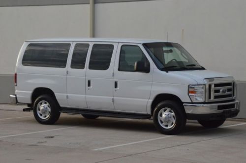 Ford e350 white ,clean,van