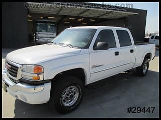 2500 duramax diesel sle crewcab short bed pickup truck gooseneck - we finance!