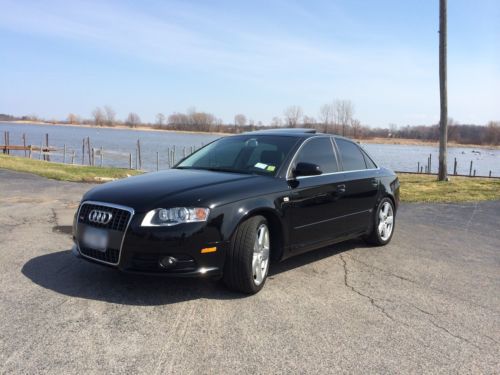 2008 audi a4 quattro s-line 4-door 2.0l