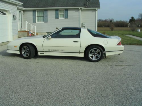 Iroc z  very nice car