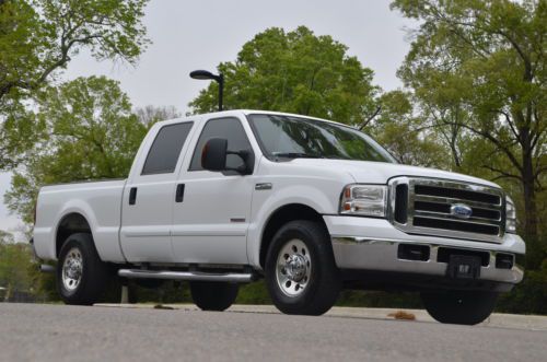 2005 Ford Super Duty F250 Crew Cab XLT 6.0L Diesel NO Accidents, US $12,977.00, image 4