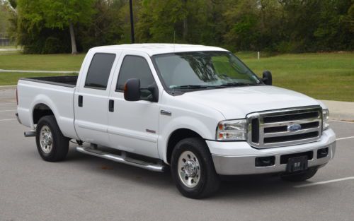 2005 Ford Super Duty F250 Crew Cab XLT 6.0L Diesel NO Accidents, US $12,977.00, image 7