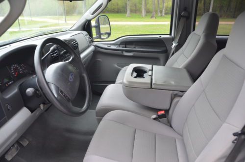 2005 Ford Super Duty F250 Crew Cab XLT 6.0L Diesel NO Accidents, US $12,977.00, image 14
