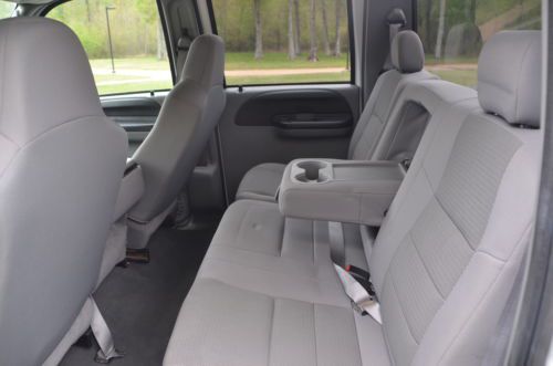2005 Ford Super Duty F250 Crew Cab XLT 6.0L Diesel NO Accidents, US $12,977.00, image 16