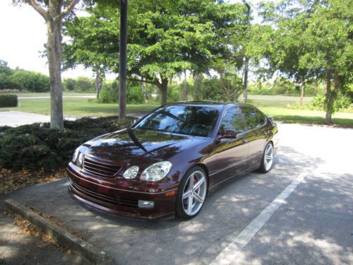 1998 gs300 2jzgte vvti  twin turbo aristo