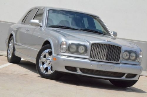 2000 bentley arnage red label lth/htd seats navi s/roof $599 ship