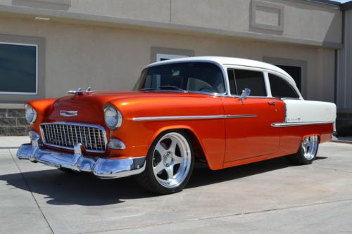 1955 chevrolet bel air 2-dr. post, 6.2l ls3, art morrison gt sport chassis