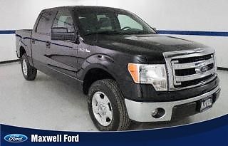 13 ford f150 4x2 crew cab xlt, cloth seats, 1 owner, clean carfax, we finance!