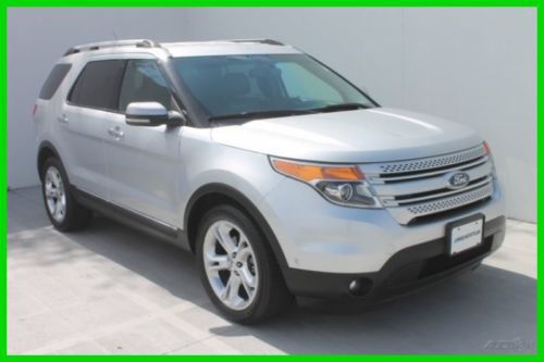 2011 ford explorer limited 40k miles*navigation*3rd row*rear camera*we finance!!