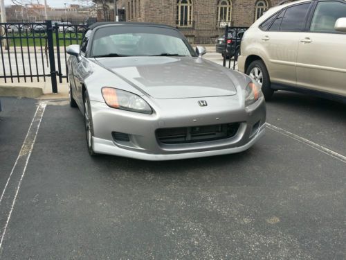 2000 honda s2000 base convertible 2-door 2.0l