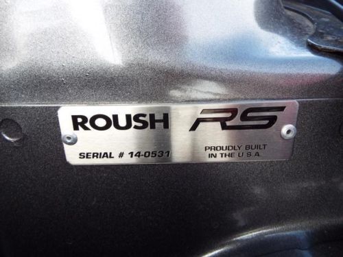 ROUSH RS New Coupe STERLING 3.7L V6 ROUSH AERO BODY 20" RIMS LOWRING SUSPENSION, US $26,520.00, image 6