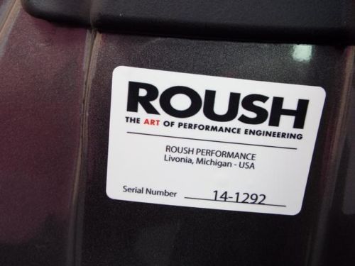 ROUSH RS New Coupe STERLING 3.7L V6 ROUSH AERO BODY 20" RIMS LOWRING SUSPENSION, US $26,520.00, image 7