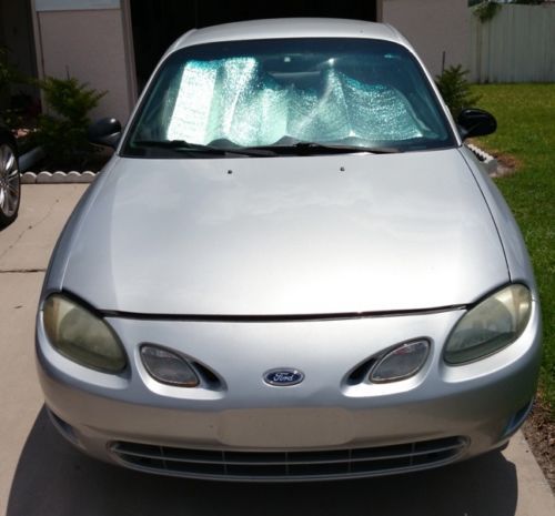 2002 ford escort zx2 - cold ac, 145k, auto, mpg +, 4 cyl, 2.0, good drivetrain