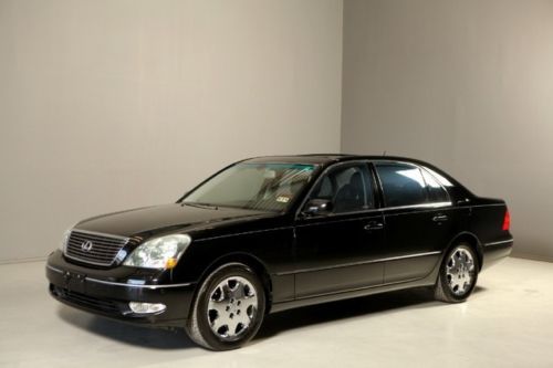 2002 lexus ls430 ultra nav leather heat cool seats sunroof pdc coolerbox 1owner!