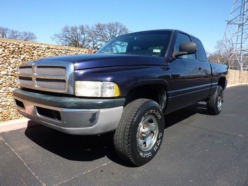 99 ram 1500 slt mt v8 quadcab xnice 1txowner!