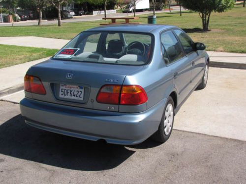2000 Honda Civic - 5 Speed, Easy 35+ MPG - Clean Car, image 4