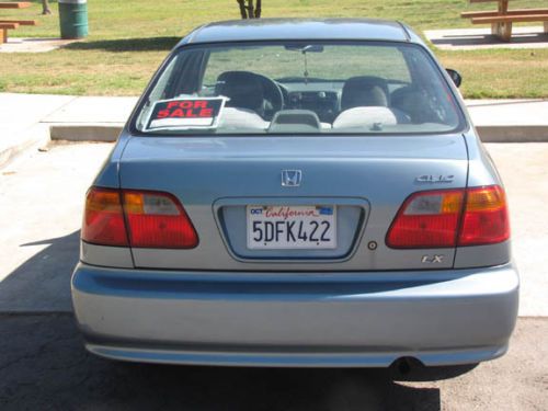 2000 Honda Civic - 5 Speed, Easy 35+ MPG - Clean Car, image 5