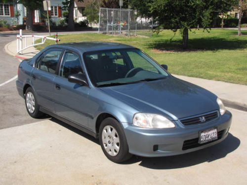 2000 Honda Civic - 5 Speed, Easy 35+ MPG - Clean Car, image 20