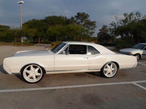 Custom 67 olds cutlass