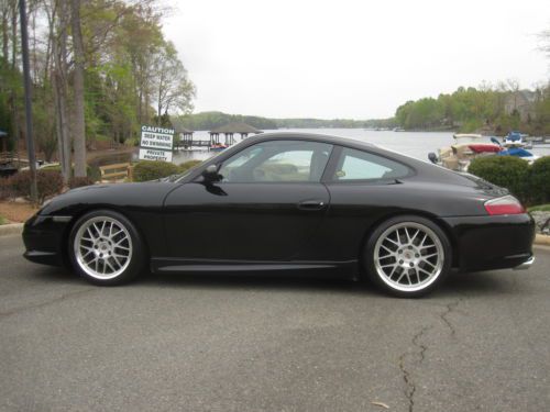 2002 porsche 911 carrera coupe 2-door 3.6l