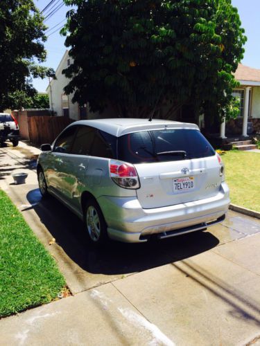 2005 Toyota Matrix XR Wagon 4-Door 1.8L 1794CC l4 GAS DOHC Naturally Aspirated A, US $6,300.00, image 2