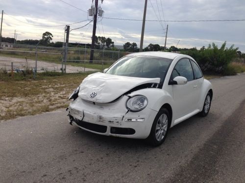 2009 volkswagen beetle runs rebuildable repairable wreck lawaway plan bug