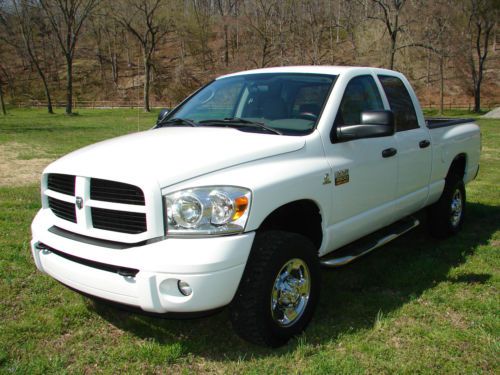 2009 ram 2500 quad cab 4x4 cummins diesel,no auction!,trade,hot rod,muscle car!!