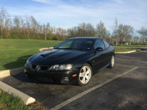 2005 pontiac gto  36000 miles