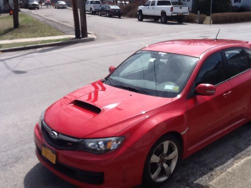 2008 subaru impreza wrx sti wagon 4-door 2.5l