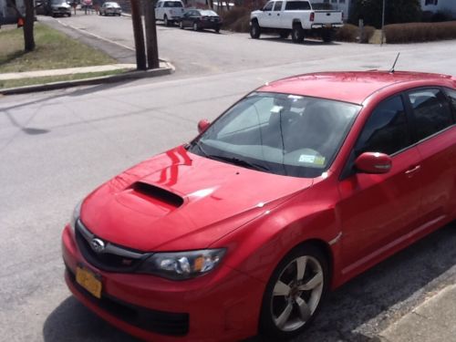 2008 subaru impreza wrx sti wagon 4-door 2.5l