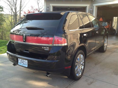 2010 lincoln mkx, limited edition, awd, navigation, panoramic roof &amp; more!