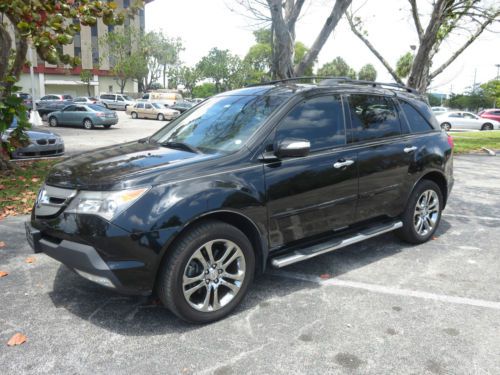 2008 acura mdx base sport utility 4-door 3.7l